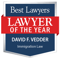 Best Lawyers | Lawyer of The Year | David F. Vedder | Immigration Law